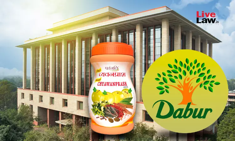 Delhi High Court Restrains Patanjali from Broadcasting Dhoka Chyawanprash Ad in Daburs Plea Delhi High Court Restrains Patanjali from Broadcasting Dhoka Chyawanprash Ad in Daburs Plea