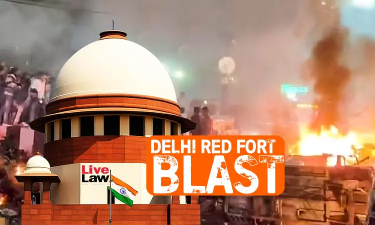 Delhi Car Blast: Supreme Court Expresses Condolences, Says Standing In Solidarity With Bereaved Delhi Car Blast: Supreme Court Expresses Condolences, Says Standing In Solidarity With Bereaved