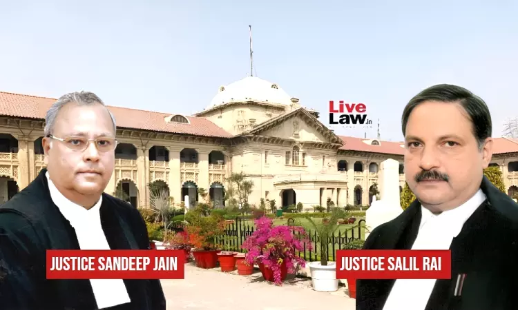 Allahabad High Court Divided On Advocates Conviction For Killing Wife In 1991; One Judge Acquits, Other Confirms Life Term Allahabad High Court Divided On Advocates Conviction For Killing Wife In 1991; One Judge Acquits, Other Confirms Life Term