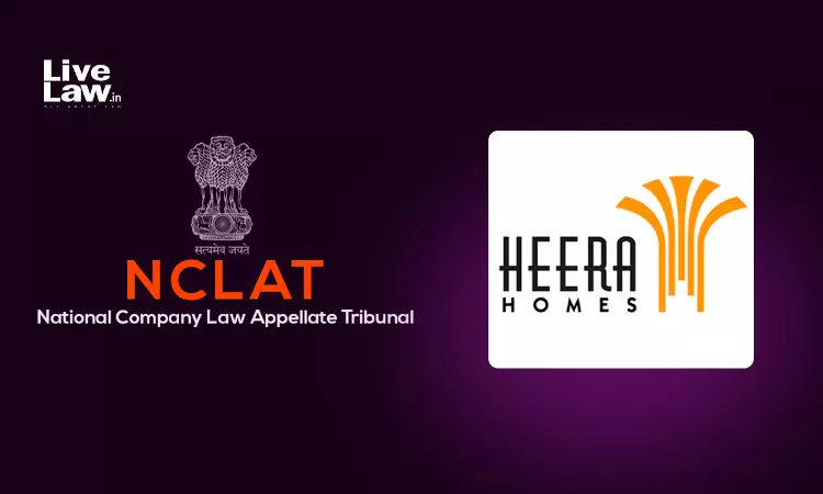 NCLAT Directs Resolution Professional To Invite Fresh Bids For Heera Constructions insolvency NCLAT Directs Resolution Professional To Invite Fresh Bids For Heera Constructions insolvency