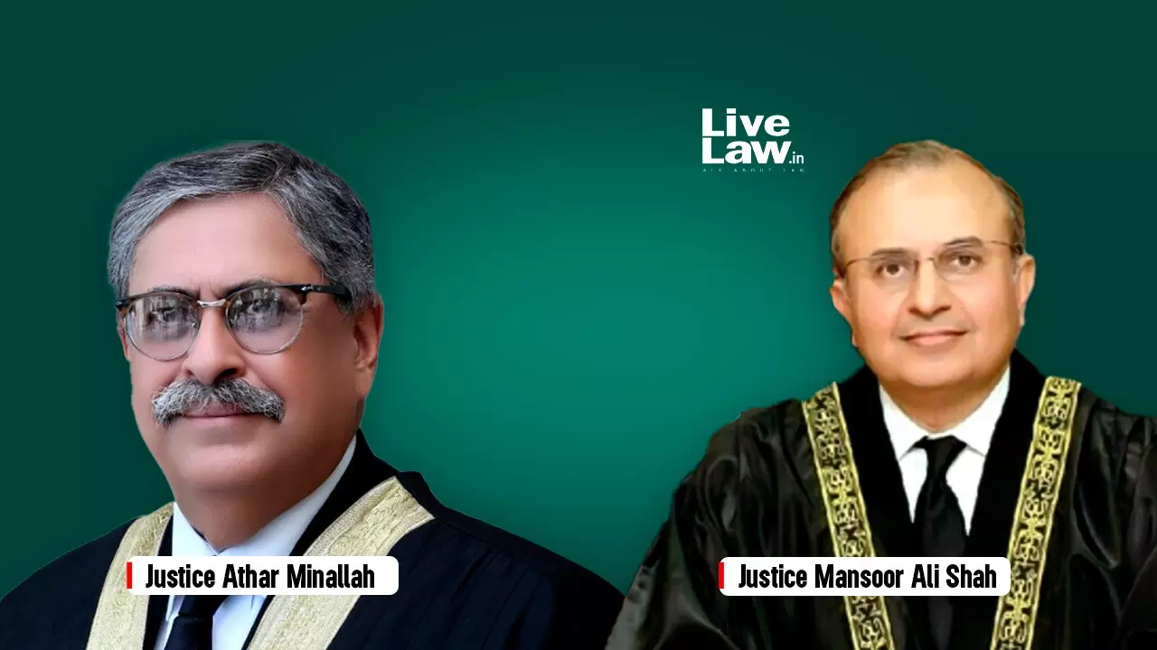 On Pakistans Judicial Dissent : A Lesson On Pakistans Judicial Dissent : A Lesson