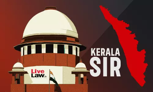Kerala SIR | 99% Of Voters Given Forms, No Need To Defer Process Citing Local Body Polls : ECI Tells Supreme Court Kerala SIR | 99% Of Voters Given Forms, No Need To Defer Process Citing Local Body Polls : ECI Tells Supreme Court