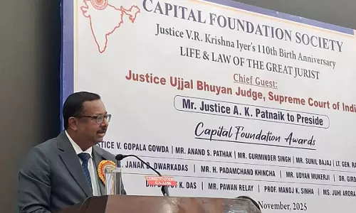 Justice Krishna Iyers Principles Are Needed Now More Than Ever; Justice Ujjal Bhuyan Justice Krishna Iyers Principles Are Needed Now More Than Ever; Justice Ujjal Bhuyan