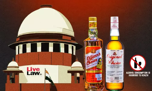 Officers Choice v. Original Choice Whiskey Trademark Dispute: Supreme Court Appoints Justice Nageswara Rao As Mediator