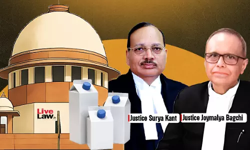 Should This Be Permitted? : Supreme Court Questions Selling Liquor In Tetra-Packs, Says School Kids Can Easily Access