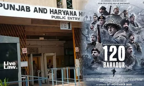 Why So Sensitive? P&H High Court Refuses To Entertain PIL For Change Of Farhan Akhtars Movie Name 120 Veer Bahadur