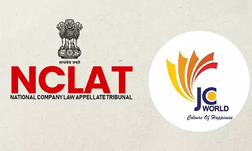 NCLAT Restores Promoters Right To Bid In JC World Hospitality Resolution Process NCLAT Restores Promoters Right To Bid In JC World Hospitality Resolution Process