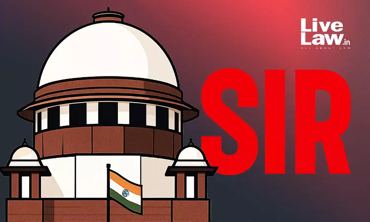 SIR Meets Proportionality Test : Conclusions From Supreme Court Judgment SIR Meets Proportionality Test : Conclusions From Supreme Court Judgment