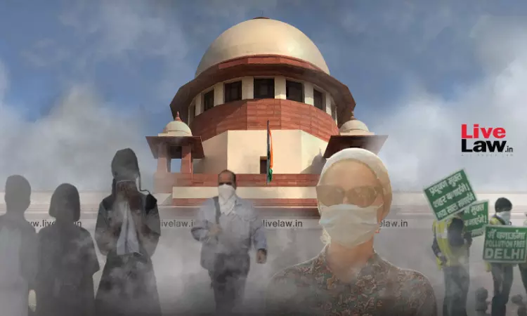Delhi Air Pollution | Supreme Court Directs NCR States To Act On CAQMs Recommendation For Long Term Measures Delhi Air Pollution | Supreme Court Directs NCR States To Act On CAQMs Recommendation For Long Term Measures