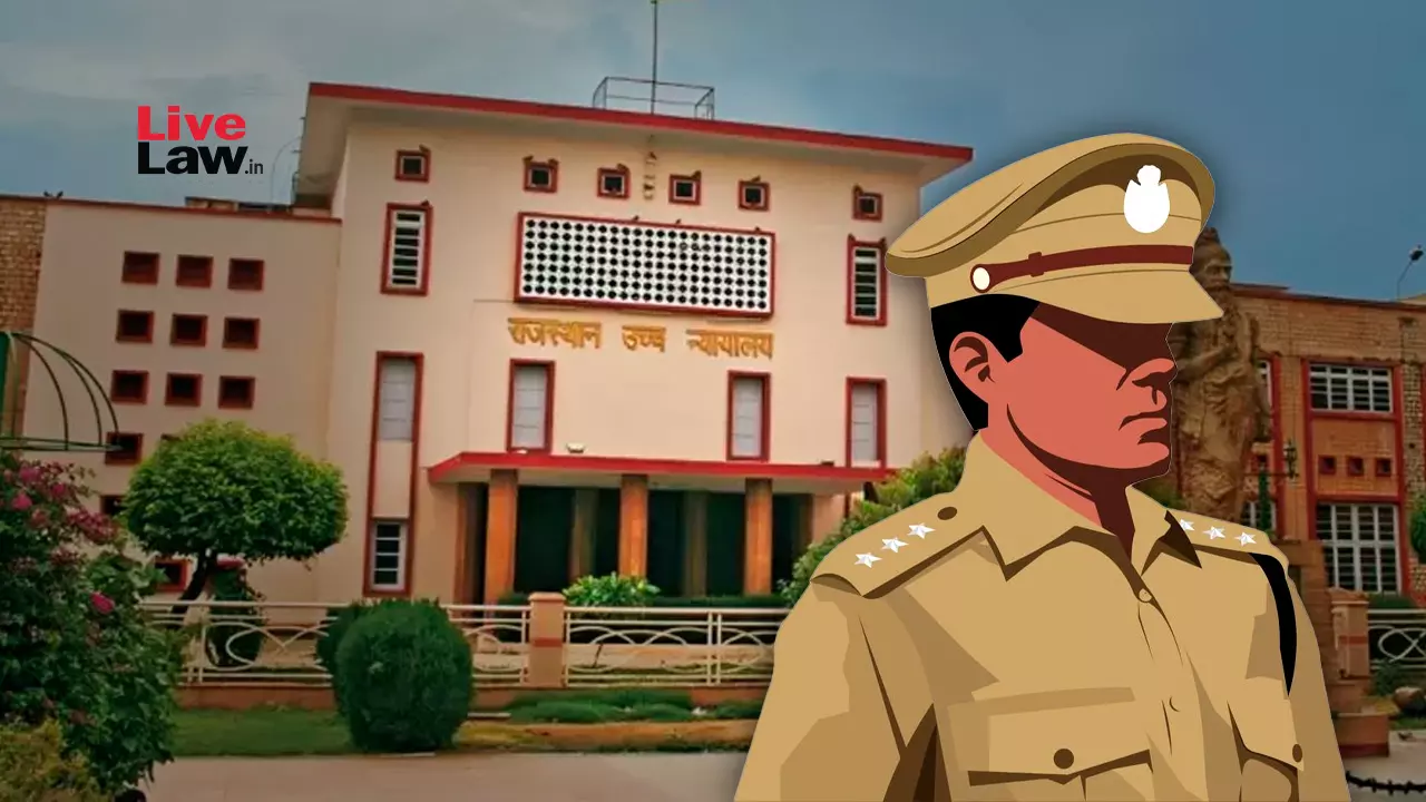 SHOs Not Mere Post-Offices, Must Apply Independent Mind Before Filing Charge Sheets: Rajasthan High Court SHOs Not Mere Post-Offices, Must Apply Independent Mind Before Filing Charge Sheets: Rajasthan High Court