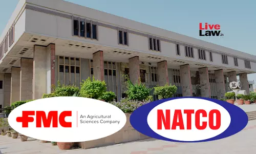 Delhi High Court Rejects FMCs Plea to Block Natco Insecticide Over Patent Dispute Delhi High Court Rejects FMCs Plea to Block Natco Insecticide Over Patent Dispute