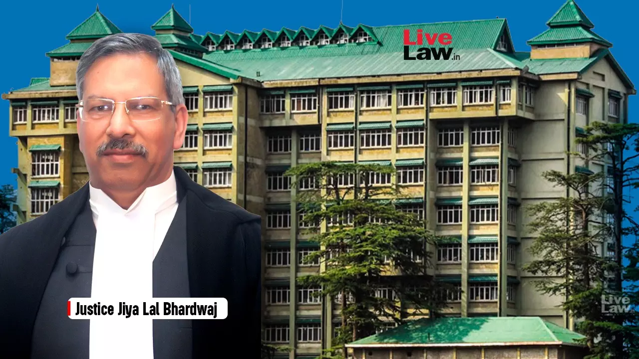 Father Need Not Prove Financial Dependency To Claim Compensation As Legal Representative Under MV Act: Himachal Pradesh High Court