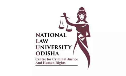 NLU Odisha Announces 1st CCJHR National Essay Writing Competition On BNSS NLU Odisha Announces 1st CCJHR National Essay Writing Competition On BNSS
