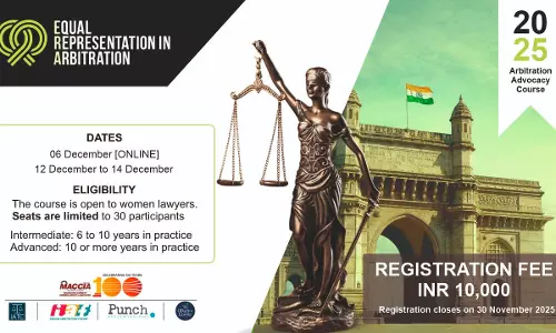 [Advertisement] Inside The Arbitration Advocacy Course: A Focused Skills Training Initiative For Women Lawyers