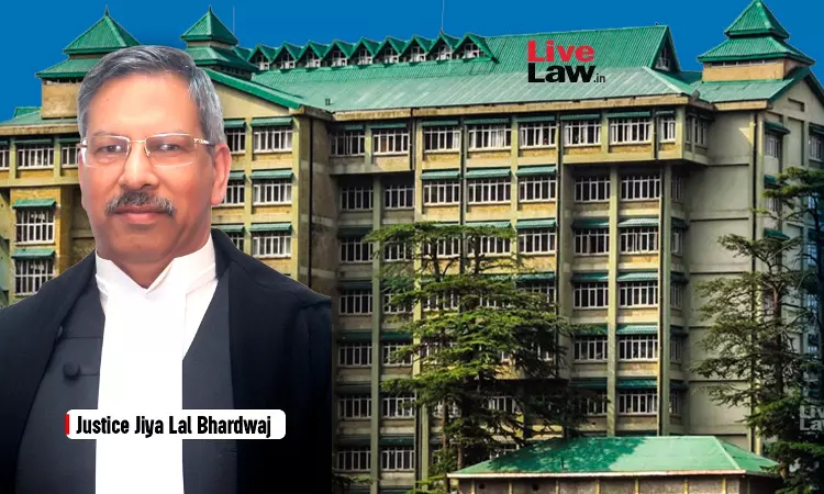 Father Need Not Prove Financial Dependency To Claim Compensation As Legal Representative Under MV Act: Himachal Pradesh High Court Father Need Not Prove Financial Dependency To Claim Compensation As Legal Representative Under MV Act: Himachal Pradesh High Court