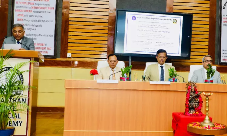 Rajasthan Strengthens ADR Framework With 40-Hour Mediation Training For Permanent Lok Adalat Chairpersons And Members Rajasthan Strengthens ADR Framework With 40-Hour Mediation Training For Permanent Lok Adalat Chairpersons And Members