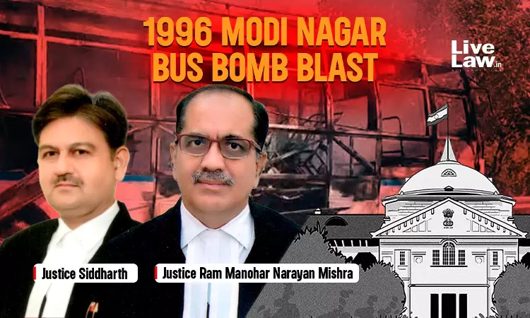 1996 Ghaziabad Bus Blast | Confession To Police Inadmissible : Allahabad High Court Acquits Man With Heavy Heart 1996 Ghaziabad Bus Blast | Confession To Police Inadmissible : Allahabad High Court Acquits Man With Heavy Heart