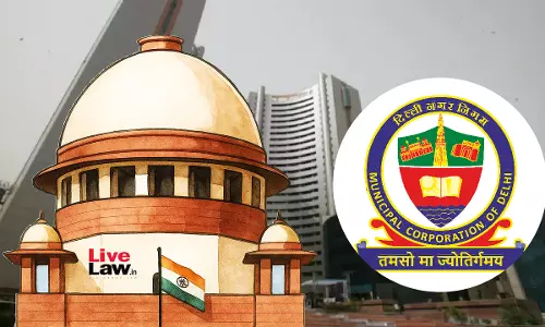 Municipality Cant Compel Commercial Use Of Floor To Permit Reconstruction : Supreme Court Imposes Rs 10 Lakh Cost On Delhi Civic Body Municipality Cant Compel Commercial Use Of Floor To Permit Reconstruction : Supreme Court Imposes Rs 10 Lakh Cost On Delhi Civic Body