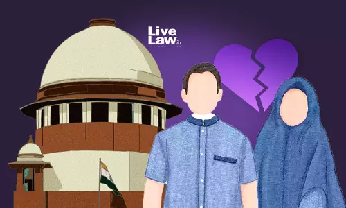 Divorced Muslim Woman Entitled To Recover Gifts Given To Husband At Marriage : Supreme Court Divorced Muslim Woman Entitled To Recover Gifts Given To Husband At Marriage : Supreme Court