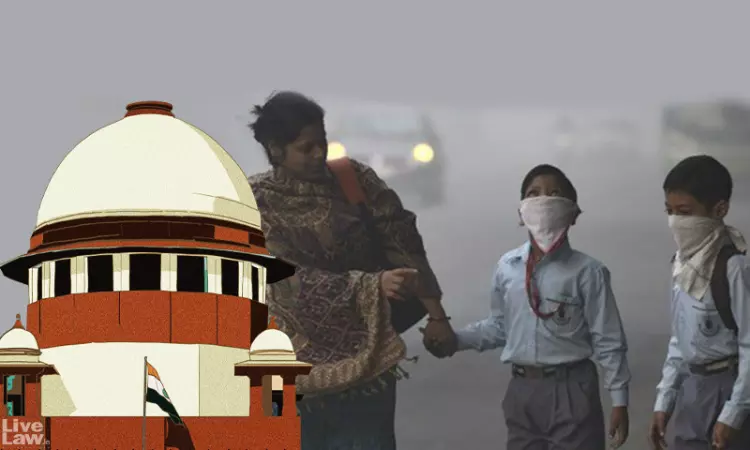 Delhi Air Pollution | Supreme Court Asks CAQM To Consider Directing Postponement Of School Sports Activities In NCR Delhi Air Pollution | Supreme Court Asks CAQM To Consider Directing Postponement Of School Sports Activities In NCR