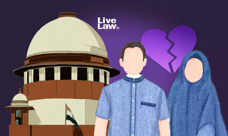 Supreme Court Flags Lacuna In Talaq-e-Hasan, Questions Practice Of Husbands Lawyers Sending Talaq Notices To Wives Supreme Court Flags Lacuna In Talaq-e-Hasan, Questions Practice Of Husbands Lawyers Sending Talaq Notices To Wives
