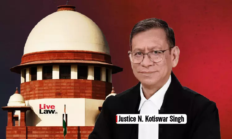 At UN Climate Conference In Brazil, Justice NK Singh Speaks Of Supreme Courts Environmental Jurisprudence At UN Climate Conference In Brazil, Justice NK Singh Speaks Of Supreme Courts Environmental Jurisprudence