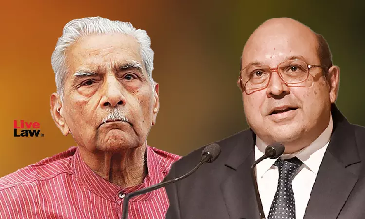 Shanti Bhushan Didnt Remove Secular & Socialist From Preamble Because Constitution Is Obviously Secular & Socialist: Justice Nariman Shanti Bhushan Didnt Remove Secular & Socialist From Preamble Because Constitution Is Obviously Secular & Socialist: Justice Nariman
