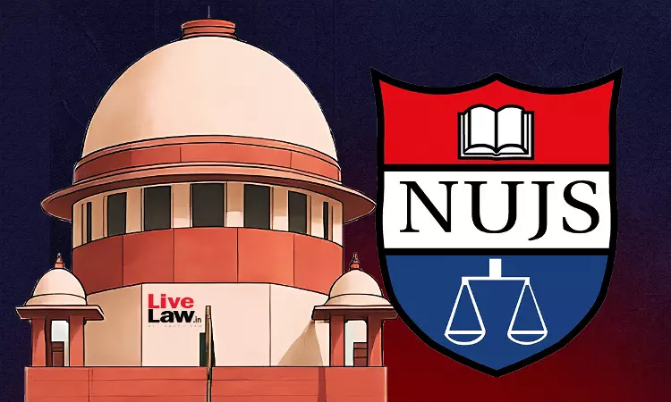 Supreme Court Deletes Direction To Ex-NUJS VC To Mention Dismissal Of Sexual Harassment Complaint In His Resume Supreme Court Deletes Direction To Ex-NUJS VC To Mention Dismissal Of Sexual Harassment Complaint In His Resume