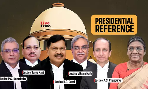 Tamil Nadu Judgment Wrong For Prescribing Timelines For Governor & President : Supreme Court In Presidential Reference Tamil Nadu Judgment Wrong For Prescribing Timelines For Governor & President : Supreme Court In Presidential Reference