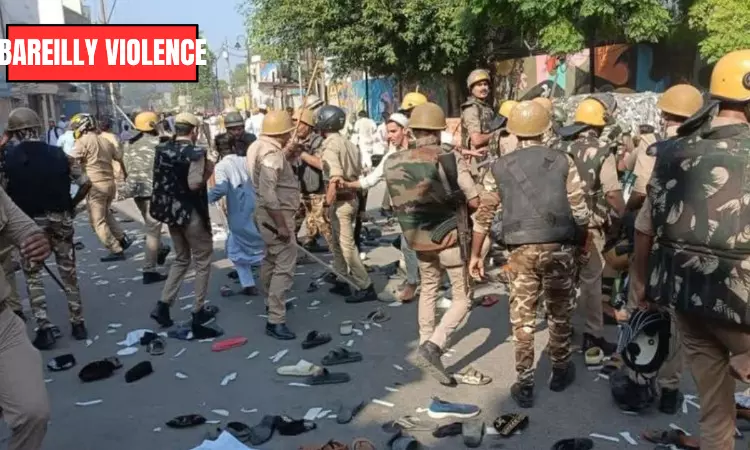 Bareilly Violence | Allahabad High Court Refuses To Quash FIR Involving Allegations Of Acid Attacks, Firing At Police Force Bareilly Violence | Allahabad High Court Refuses To Quash FIR Involving Allegations Of Acid Attacks, Firing At Police Force