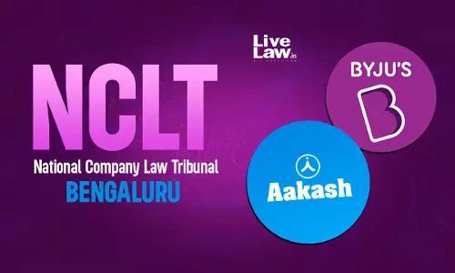 NCLT Defers Order On Riju Ravindrans Plea Against Glas Trusts Aakash Rights Issue Funding Plan; Subscription Closes Today