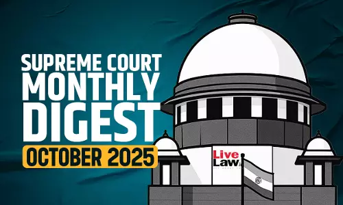 Supreme Court Monthly Digest October 2025