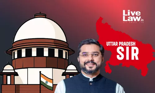 Supreme Court Seeks ECI Response On Congress MP Tanuj Punias Plea Against SIR In Uttar Pradesh
