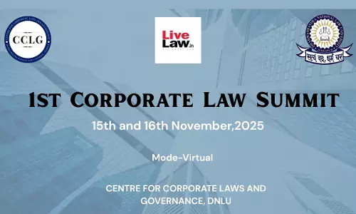 CCLG, DNLU Jabalpur Organised Corporate Law Summit 2025 CCLG, DNLU Jabalpur Organised Corporate Law Summit 2025