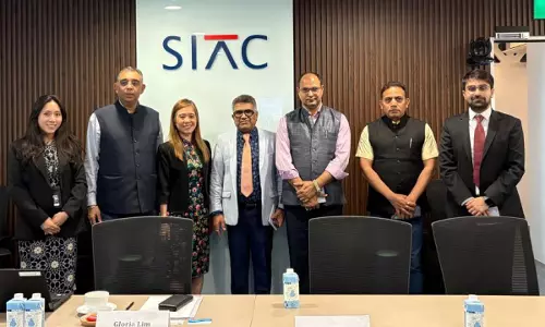 SIAC Welcomes Indian Delegation; Talks Held On Expanding ADR Partnerships SIAC Welcomes Indian Delegation; Talks Held On Expanding ADR Partnerships