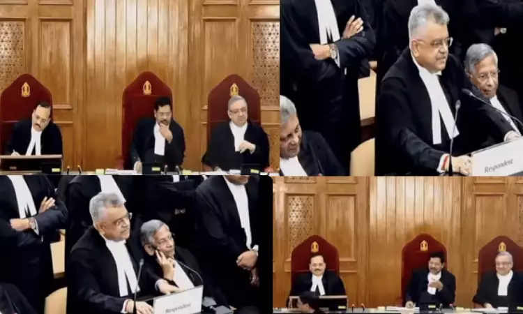 We Used Swadeshi Interpretation In Presidential Reference Opinion : CJI BR Gavai We Used Swadeshi Interpretation In Presidential Reference Opinion : CJI BR Gavai