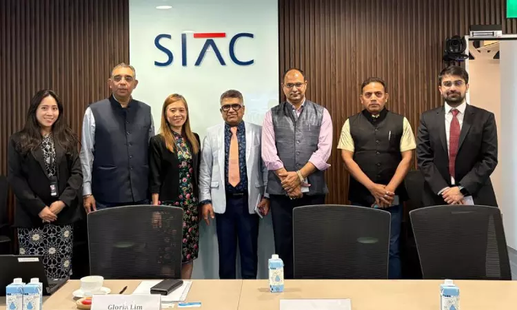 SIAC Welcomes Indian Delegation; Talks Held On Expanding ADR Partnerships
