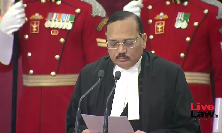 Justice Surya Kant Takes Oath As 53rd Chief Justice Of India Justice Surya Kant Takes Oath As 53rd Chief Justice Of India