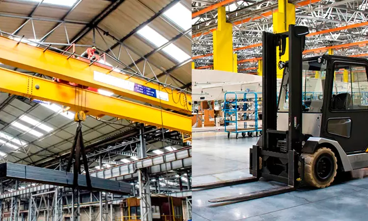 Forklifts And Crane Used Inside Factory Are “Motor Vehicles”, Must Be Registered Under MV Act: Kerala High Court
