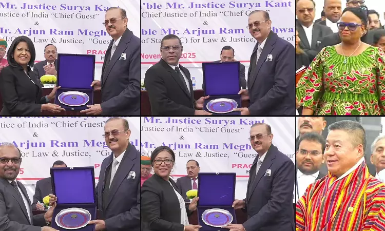 Foreign Chief Justices & Judges Join Constitution Day Event At Supreme Court Foreign Chief Justices & Judges Join Constitution Day Event At Supreme Court