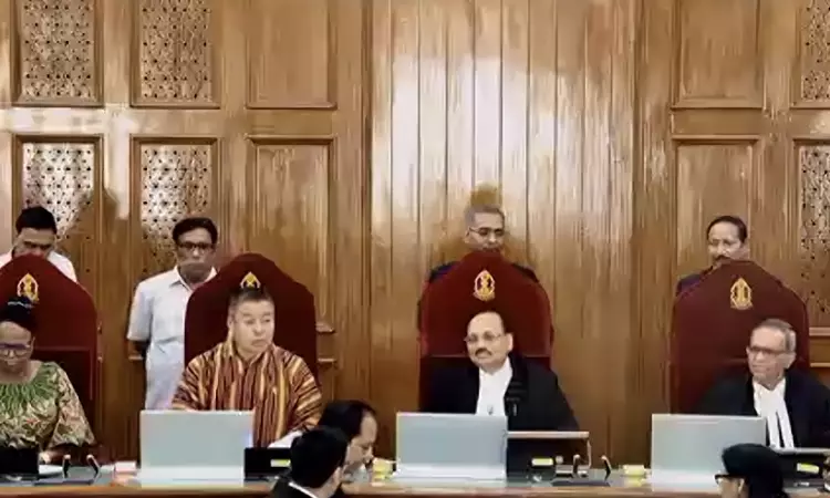 Foreign Chief Justices Witness Supreme Court Proceedings, Laud Indias Judiciary & Jurisprudence Foreign Chief Justices Witness Supreme Court Proceedings, Laud Indias Judiciary & Jurisprudence