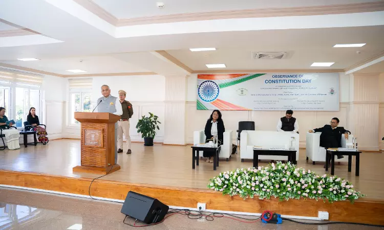 “Rights Are Meaningful Only When Citizens Know How To Exercise Them”: Mizoram Governor In Constitution Day Programme At Gauhati High Court “Rights Are Meaningful Only When Citizens Know How To Exercise Them”: Mizoram Governor In Constitution Day Programme At Gauhati High Court