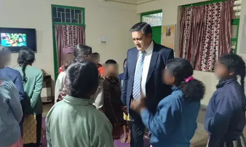 Jharkhand High Court Chief Justice Inspects Home For Minor Girls To Review Living Conditions, Directs Formation Of Female Officer Team