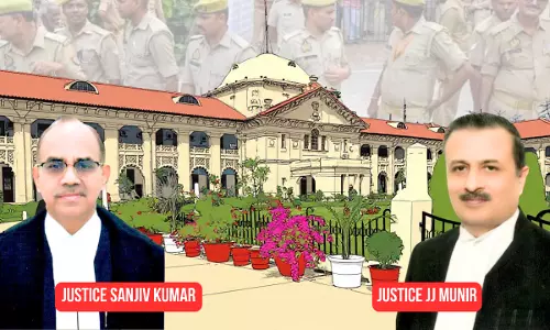 Cops Havent Come A Long Way From Days Of Dred Scott Case: Allahabad High Court Slams Taking Kabza (Possession) Of Woman