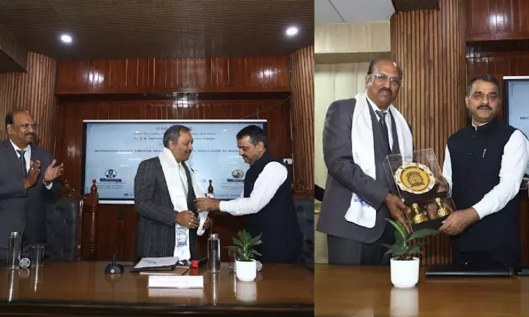 Justice Vinod S. Bhardwaj Highlights Mediation As A Key Instrument For Access To Justice At DBRANLUs Constitution Day Seminar Justice Vinod S. Bhardwaj Highlights Mediation As A Key Instrument For Access To Justice At DBRANLUs Constitution Day Seminar