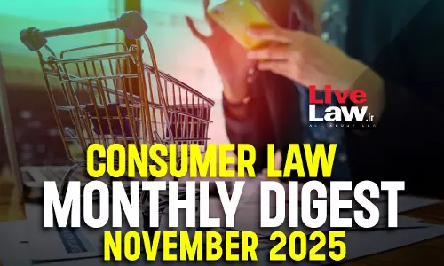 Consumer Law Monthly Digest: November 2025