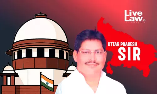 Samajwadi Partys Arvind Kumar Singh Moves Supreme Court Against SIR In Uttar Pradesh; Seeks 3-Month Extension Of Timelines