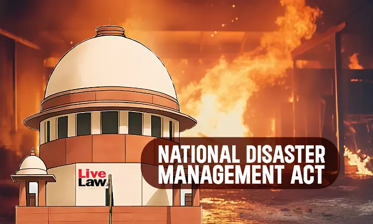 Father Who Lost Daughter In Fire Incident Files PIL In Supreme Court For Adequate Disaster Response