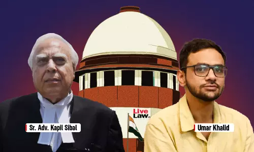 Umar Khalids Speech Played During Bail Hearing; These Are Students Who Agitated On Certain Issues, Sibal Tells Supreme Court