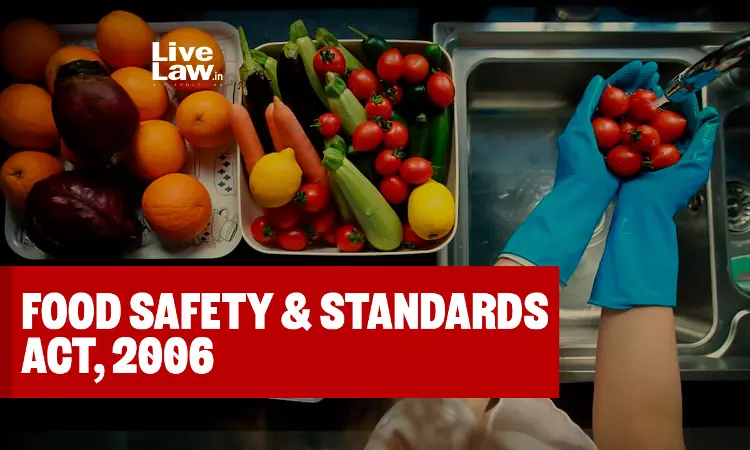Police Lack Power To Probe Food Adulteration Under FSS Act: Rajasthan High Court Quashes FIR, Says Only Food Safety Officers Can Proceed Police Lack Power To Probe Food Adulteration Under FSS Act: Rajasthan High Court Quashes FIR, Says Only Food Safety Officers Can Proceed